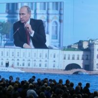 Путин заявил об окончании однополярного мира