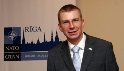 Ряды чиновников-геев пополнил глава латвийского МИД Эдгарс Ринкевич