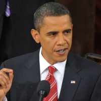 «О положении страны» и превосходстве нации: Обама обратился к конгрессу