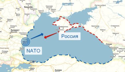 НАТО расширяет присутствие в Черноморском регионе