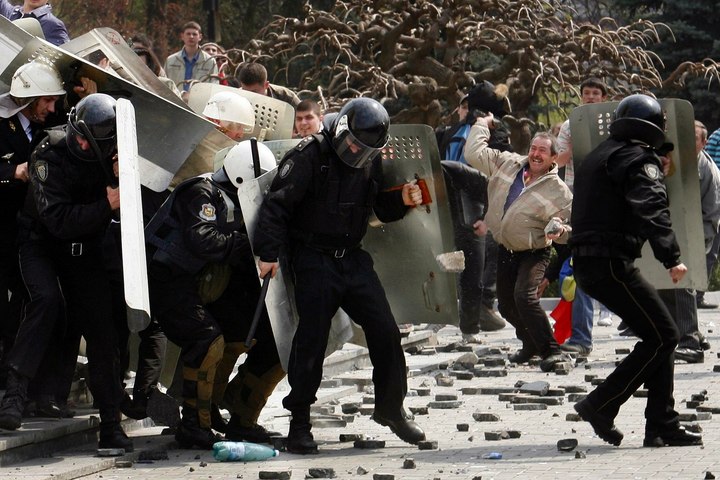 Государственный переворот в Молдавии