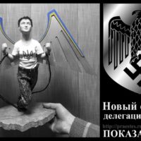 Надежда Савченко — новый символ делегации ПАСЕ