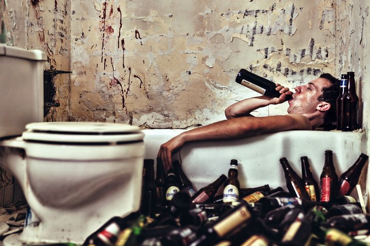 Пьянство и алкоголизм - деградация общества