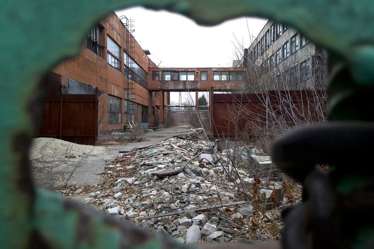 Елец. Бывший завод медицинского оборудования