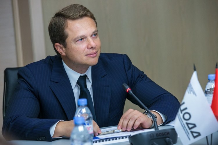 Руководитель Департамента транспорта города Москвы М. Ликсутов