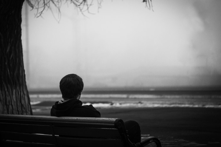 Одиночество и задумчивость