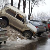 О том, почему в Москве сложно припарковаться