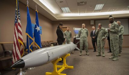 Тактическое ядерное оружие США в Европе: состояние, перспективы развития и применения