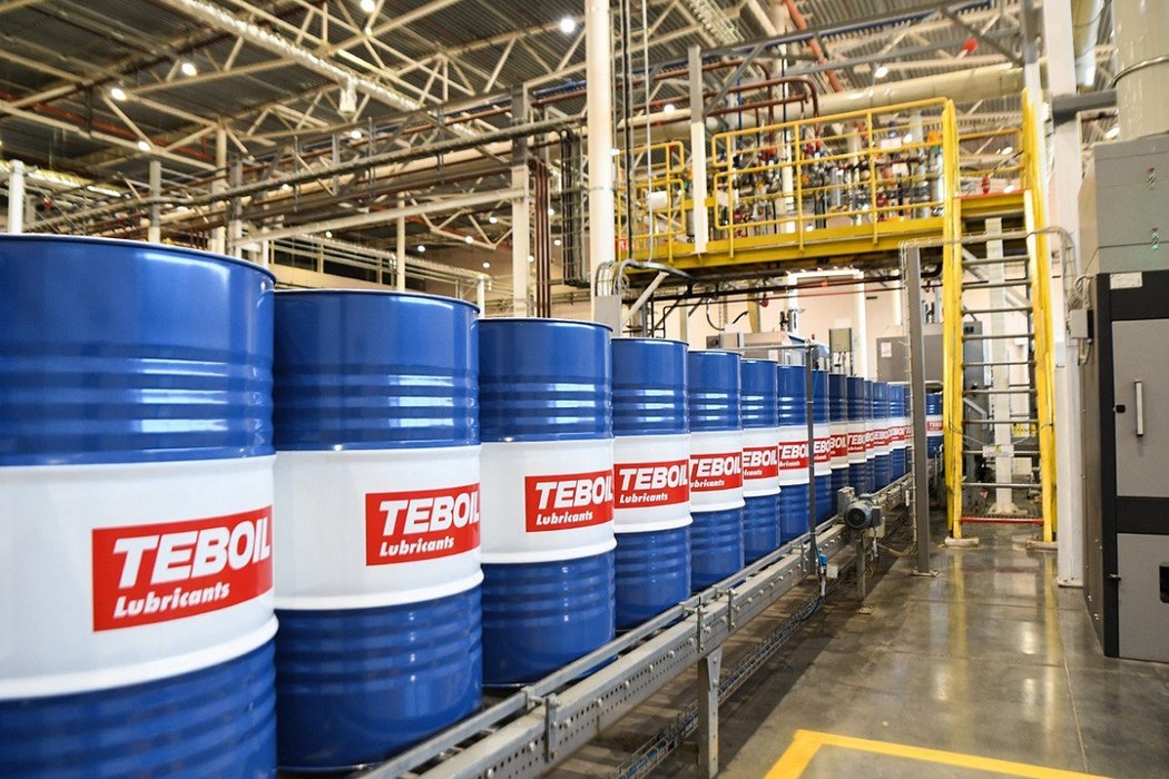 Продукция компании TEBOIL