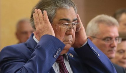 Закат политической карьеры «единоросса» Тулеева, или почему губернатор сбежал с места трагедии