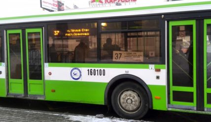Холодный приём, или как не околеть в общественном транспорте Москвы