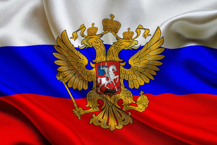 Государственные символы России - герб и флаг