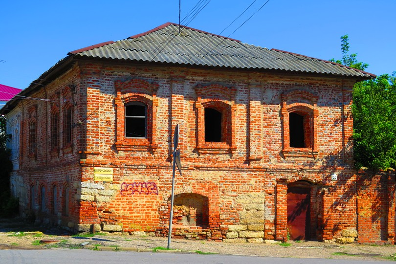Купеческий дом XVIII века в городе Ельце