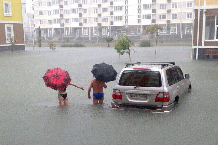 Наводнение в Сочи в 2015 году
