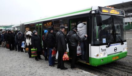 Про общественный транспорт Москвы и дураков