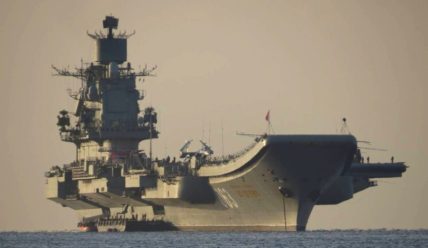 Про «Адмирал Кузнецов» и 6 миллиардов утонувших самолёто-рублей