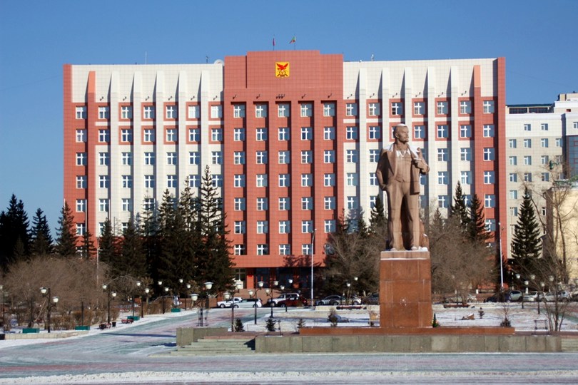 Здание администрации Забайкальского края
